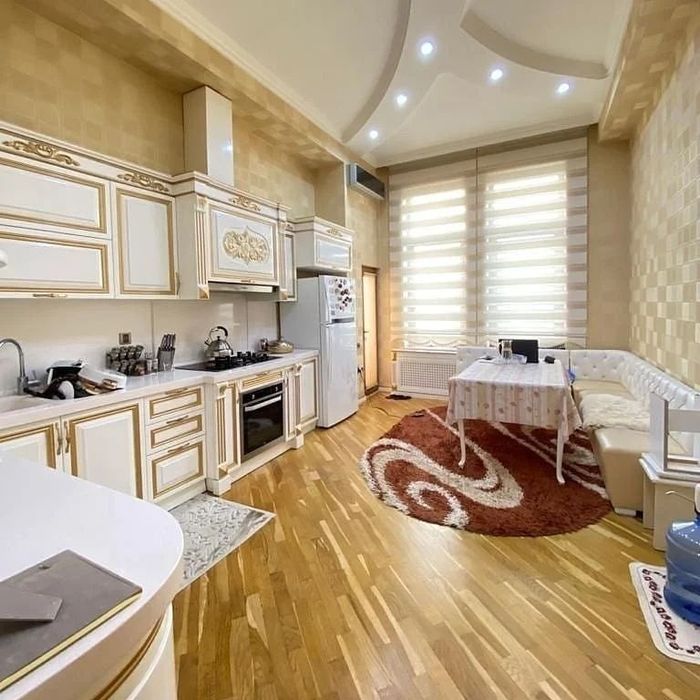 Сдаётся МИРАБАД шикарная квартира 4х комнатная