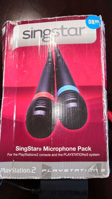 [ PS3 / PS2 > Микрофони SONY SingStar за PlayStation