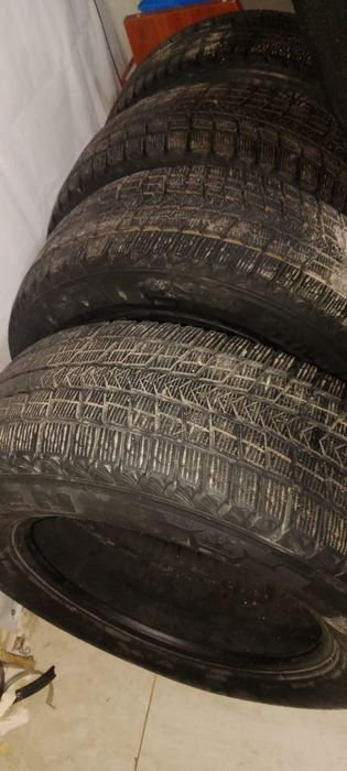 Продам комплект резины 265/60/r18