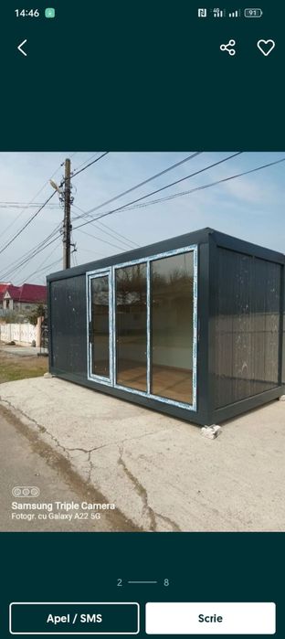 Vand containere modulare