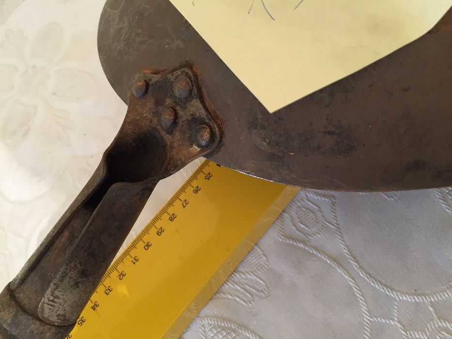 немски месингов тиган