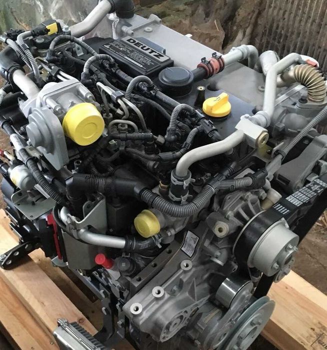 Motor complet Deutz TCD 3.6 L4-Piese de motor