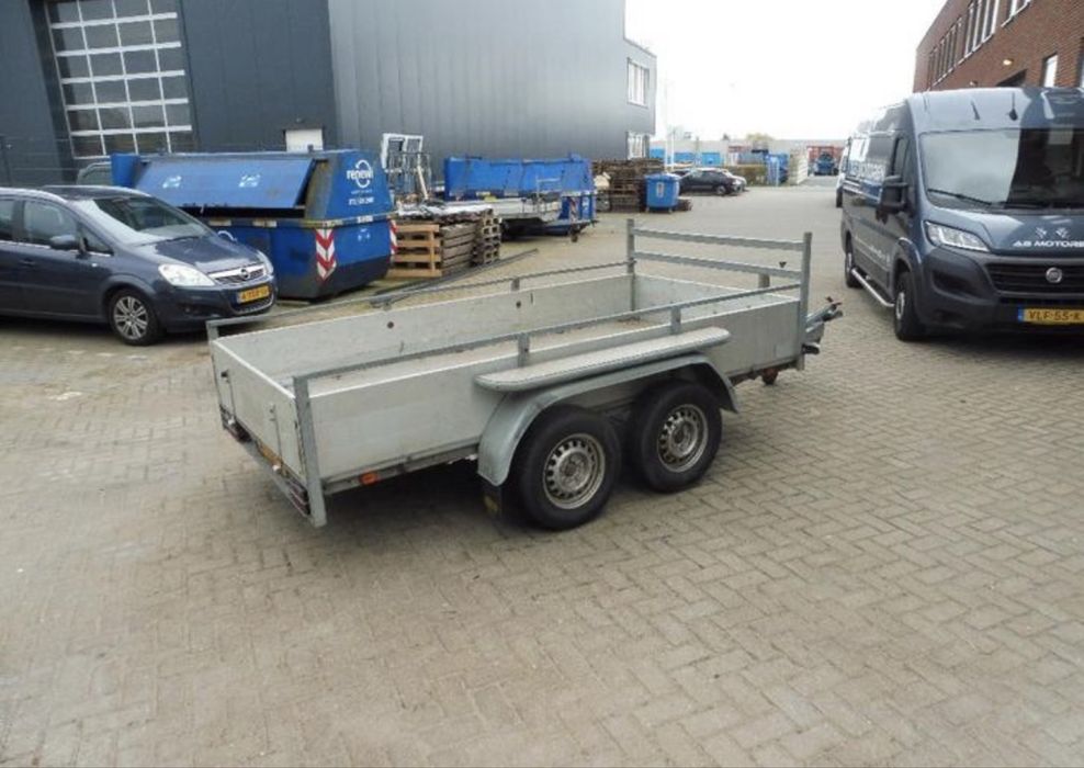 Remorca Anssems 1500/2000 kg