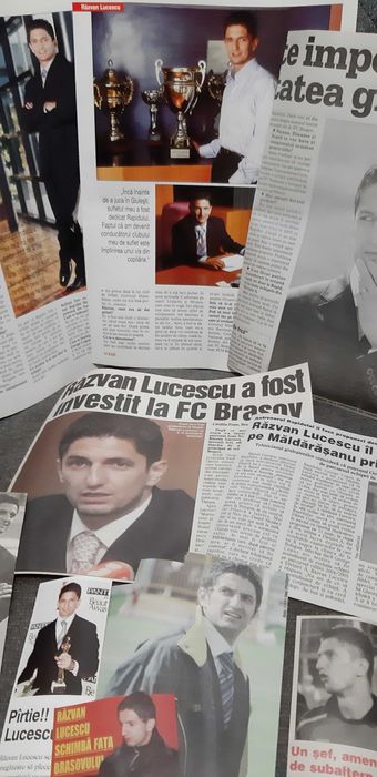 Colectie de articole cu Răzvan Lucescu