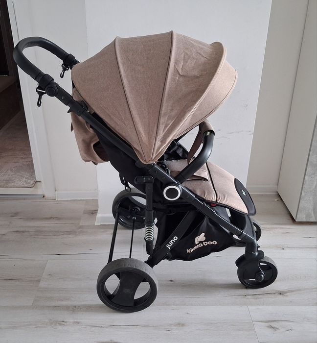 KIKKA BOO Лятна количка juno beige