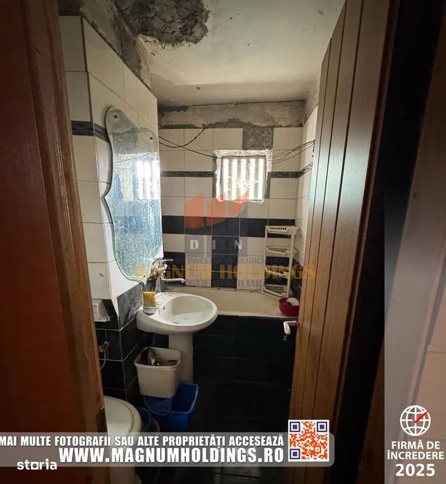 Apartament 2 camere, Negru-Voda, etajul 3