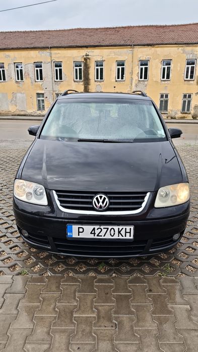Vw touran 1.9 TDI 101 к.с