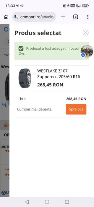 Cauciucuri 205 60 r 16