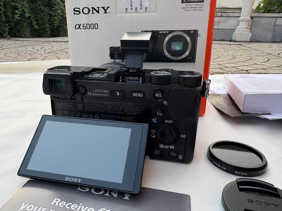 Фотоапарат Sony a6000