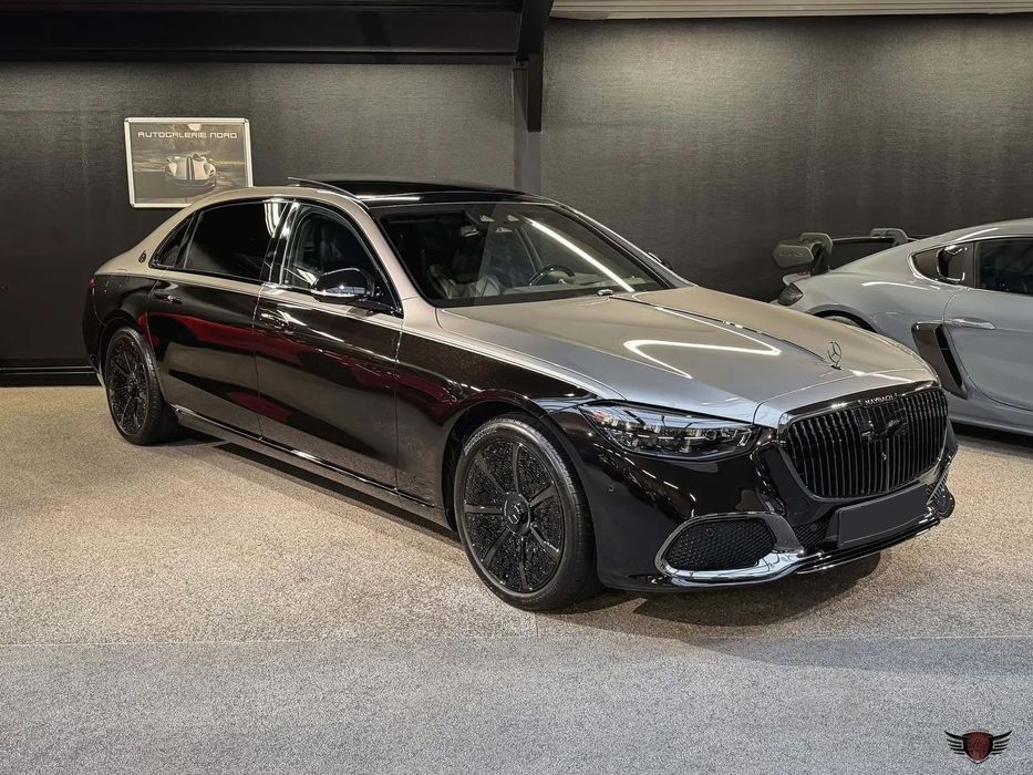 Mercedes-Benz S Maybach Mercedes-Benz S 580 Maybach Black Series Duo-Tone / Finanțare Leasing