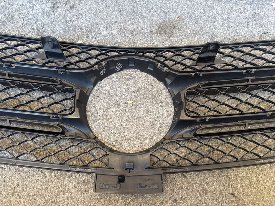 Решетка за Mercedes GLE W166/Мерцедес ГЛЕ 166