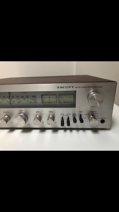 Scott R 326 L receiver