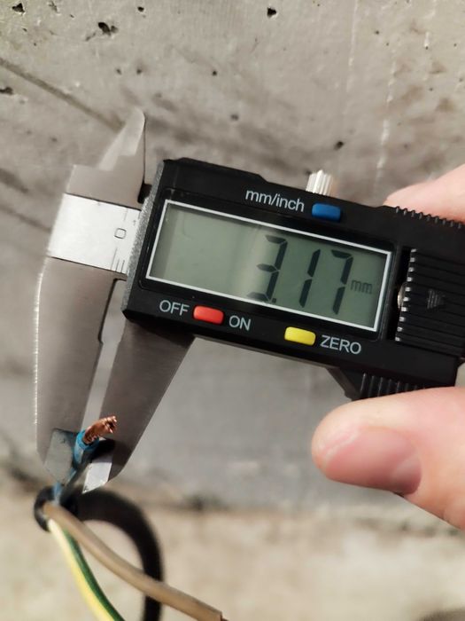 Cablu electric cauciucat 3 x 2.5 mm H07RN-F