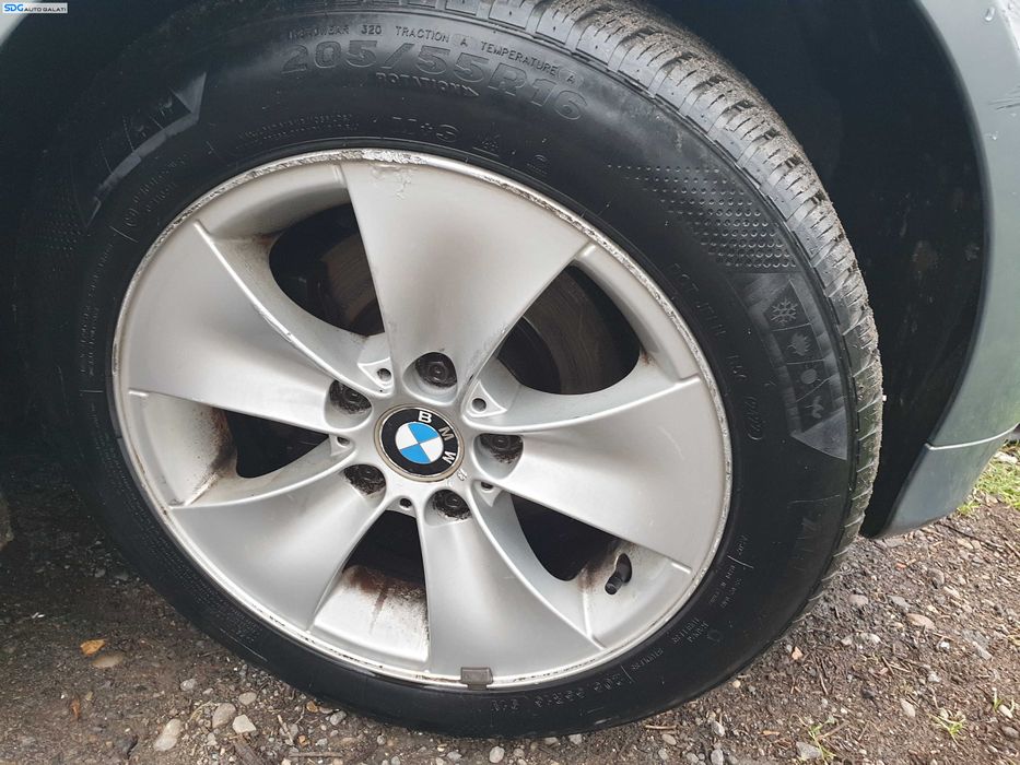 Set 4 Jante Roti Aliaj 205 55 16 R16 BMW Seria 3 E46 1998 - 2005 [K9292]