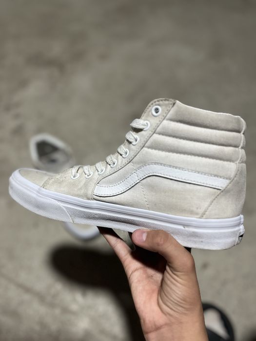 Высокие вансы кроссовки