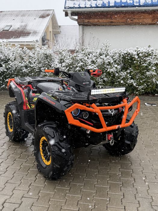 Can Am Outlander 1000 2021 XXC Servo MUD