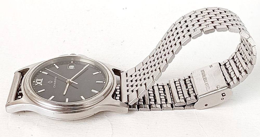 Швейцарски часовник с панагюрски характер! Candino SWISS MADE – Наград