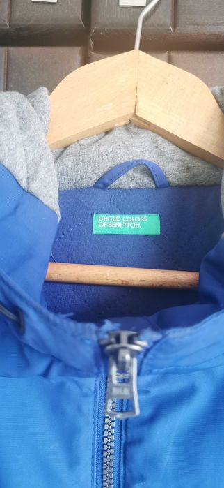 мъжко зимно яке Бенетон