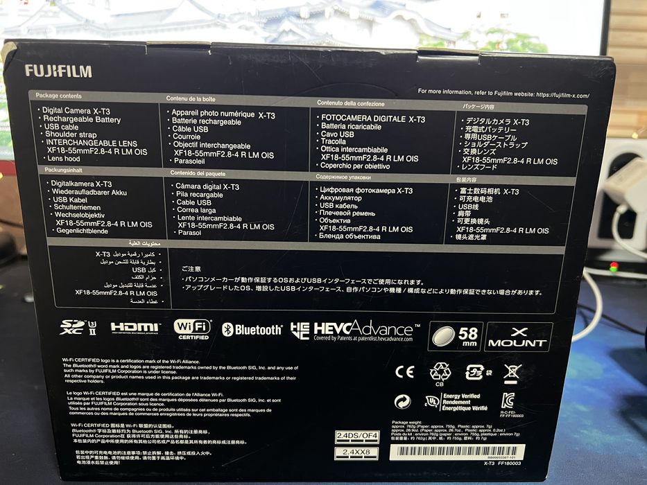 Продаю Fujifilm X-T3.