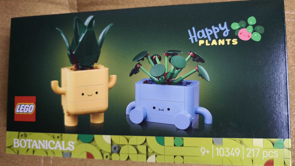Lego Happy Plants Лего Щастливи Растения