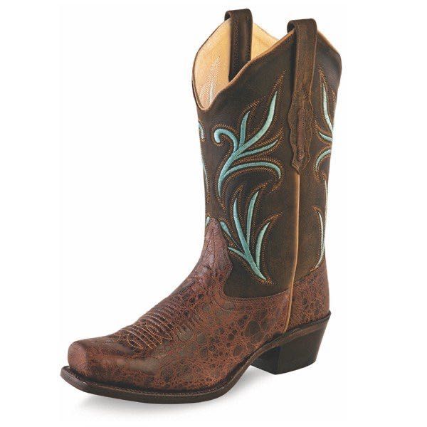 Дамски Уестърн каубойски ботуши Old West Virginia