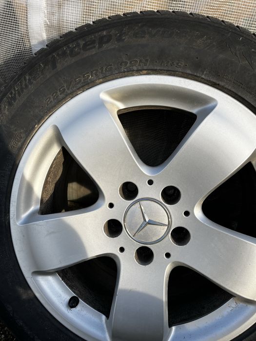Джанти с гуми 16 цола  от Мерцедес W 211