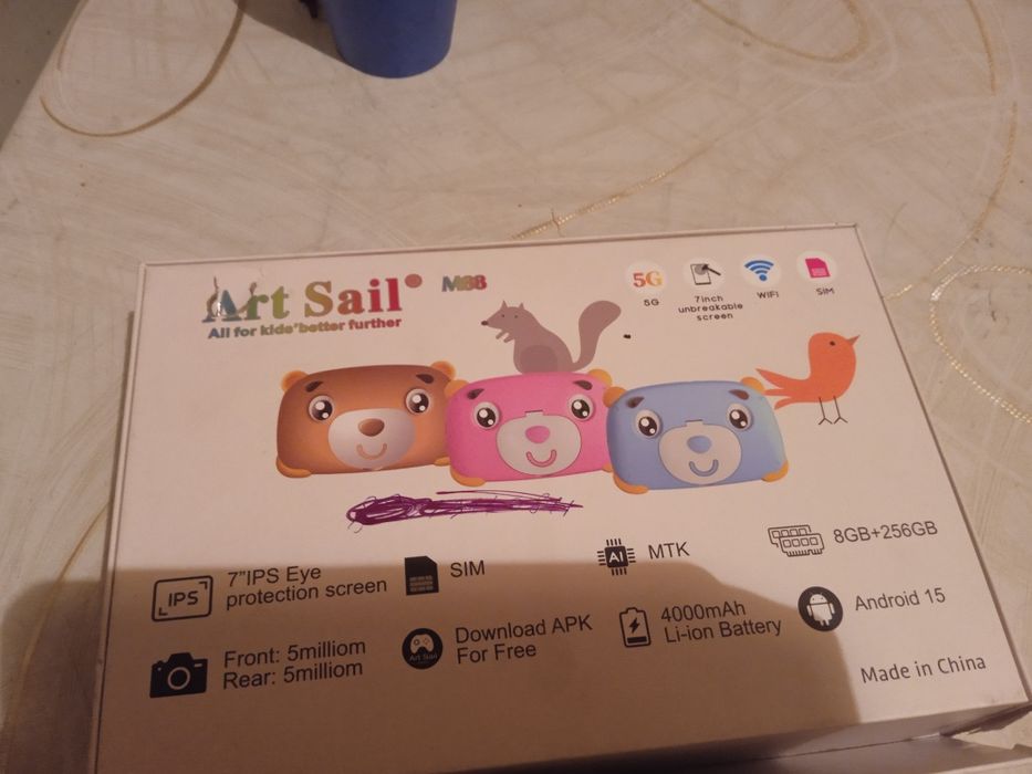 Срочно продам детский планшет