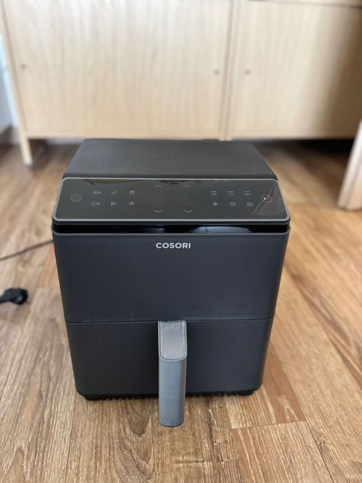 Air fryer COSORI Dual Blaze , 6.4l, 1700W, gri inchis-negru + GARANTIE