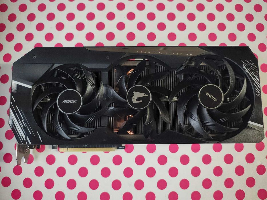 Placa video Gigabyte RTX 3080 Aorus Master 10GB GDDR6 320-bit.