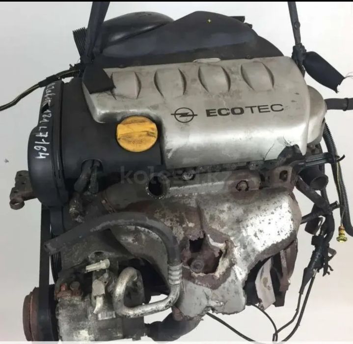Двигатель на Opel Vectra B