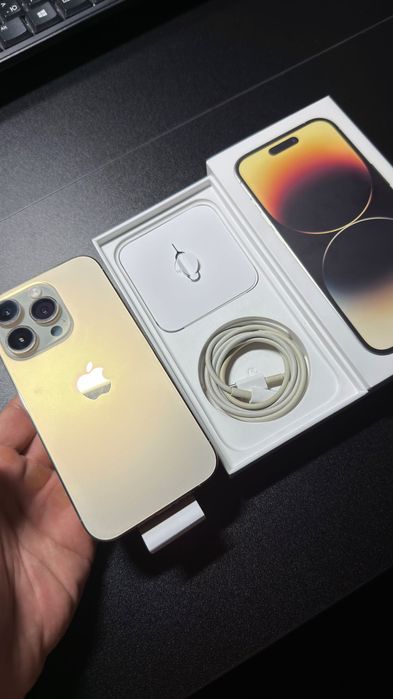 IPhone 14 Pro 256 GB Gold 81%