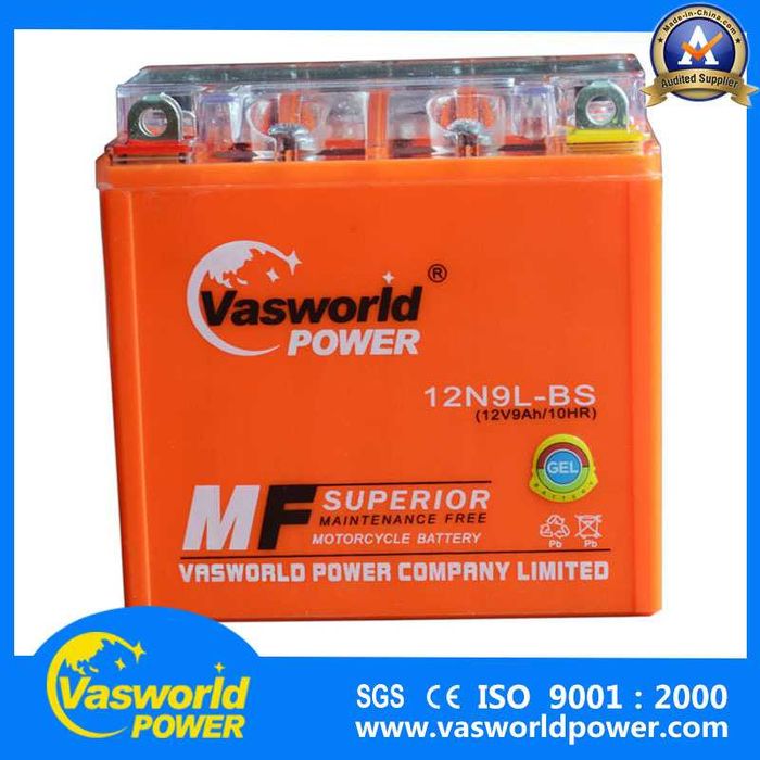 Аккумулятор геливый 12V/9Ah Vasworld Power. (Original)