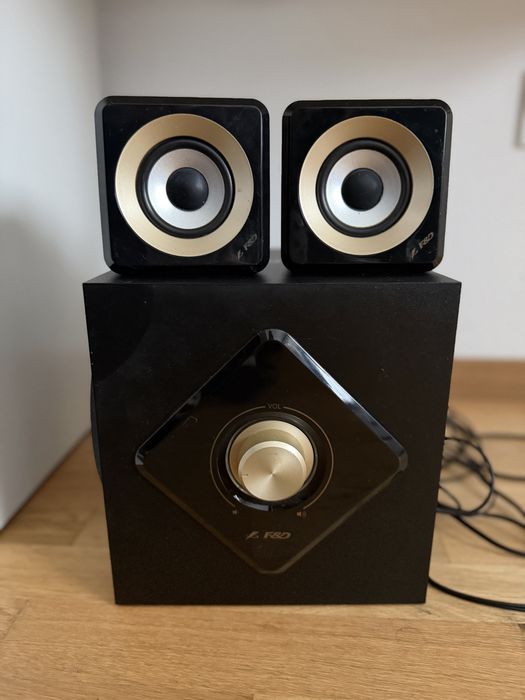 F&D W330X 2.1 Multimedia Speaker System.