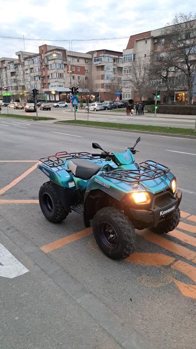 Atv kavasaki brut force 650