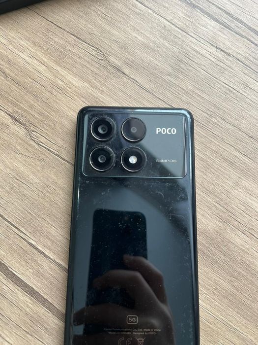Poco x6 pro 12/512