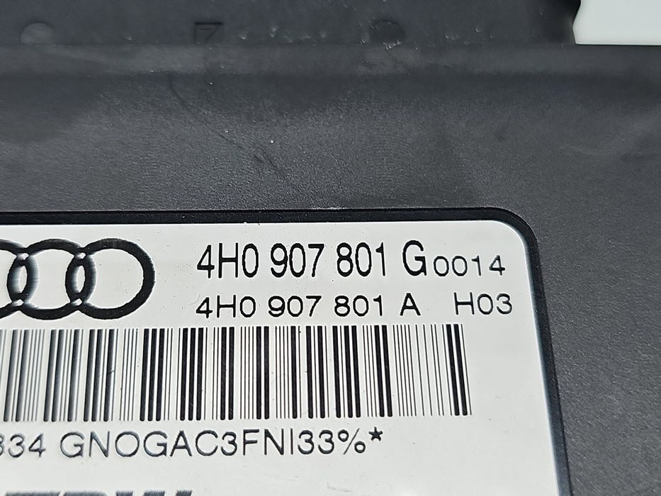 Modul confort AUDI A6 (4G2, C7) [Fabr 2012-2017] 4H0907801G