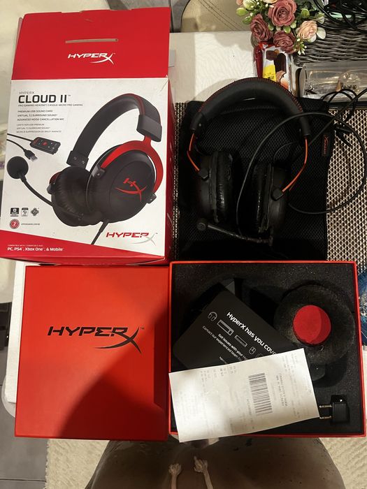 casti hyper x cloud 2 PRO