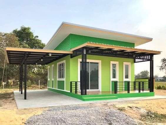 Vindem căsuțe de vacanță cu un dormitor bucătărie și living