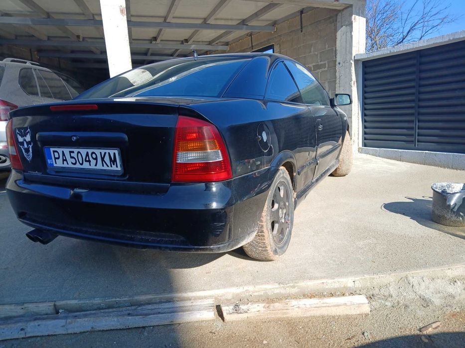Opel Astra Bertone