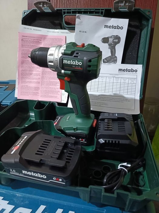 metabo 18v шруповерт