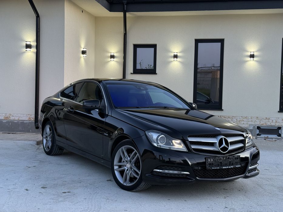 Mercedes C 220coupe diesel-170 cp-2011-Automat-Avangarde-stare ireprosabila!
