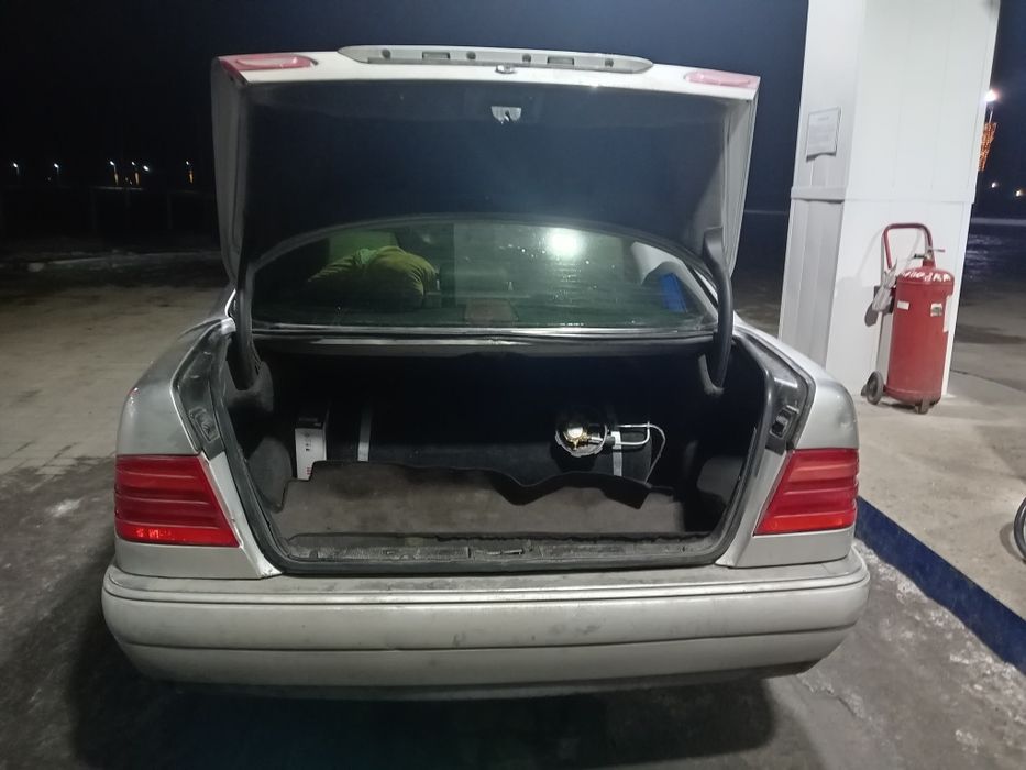 Мерседес лупарик 210