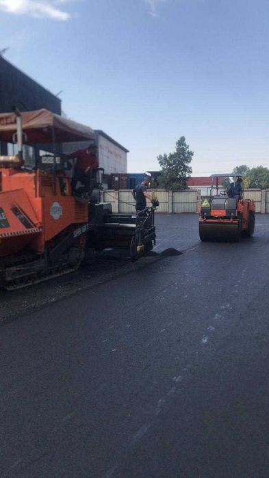 АСФАЛЬТ , Строительные РАБОТЫ