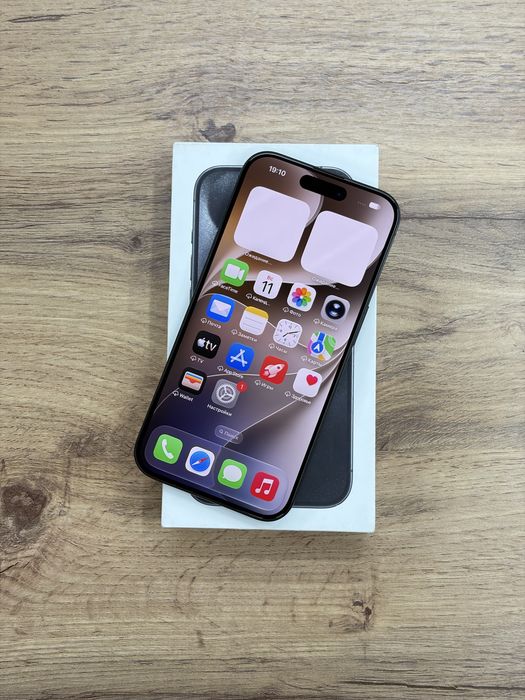 iPhone 15 Pro 128 gb 78% | iStatus Store