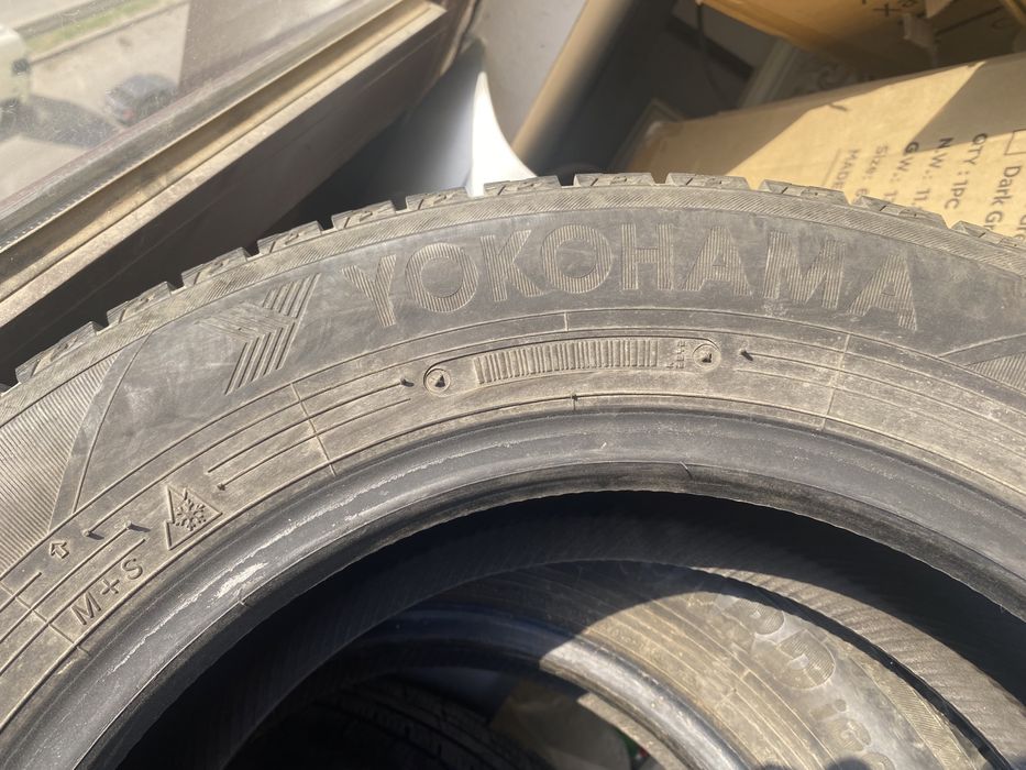 Шины 14 почти новые
