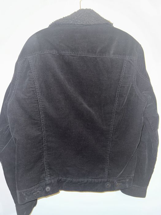 H&M L.O.G.G. кадифено яке с топла подплата – размер S