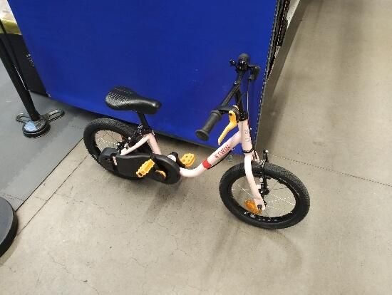 Bicicletă 2 în 1 Discover - produs resigilat - (SecondHand) Decathlon