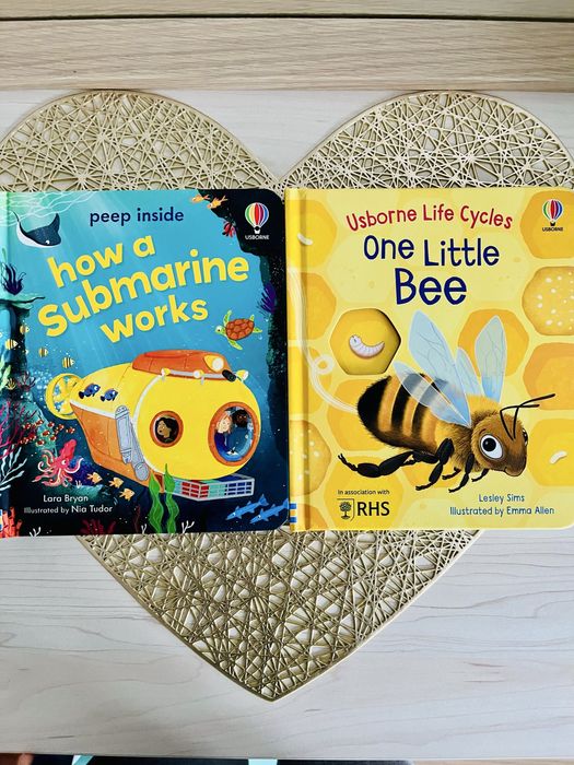 Carti noi Usborne cu clapete(mai multe carti in anunt)