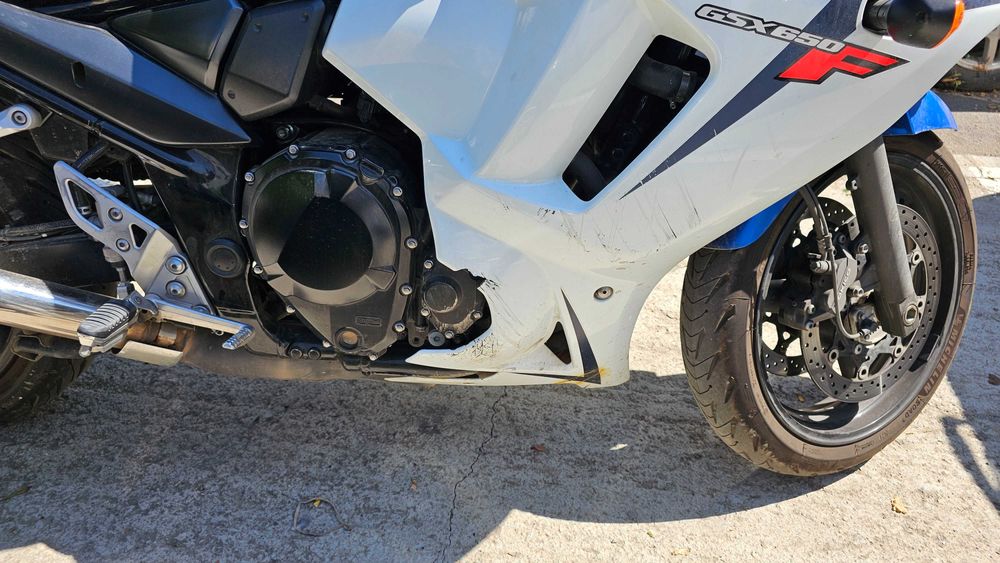 Motocicleta Suzuki GSX650F, ABS, AN 2015, 52000km