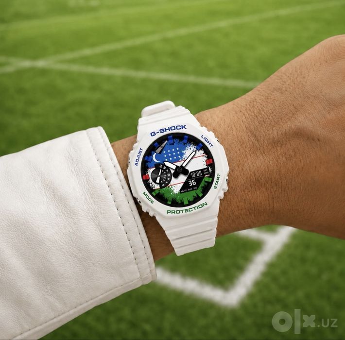 Casio G-Shock Uzbekistan